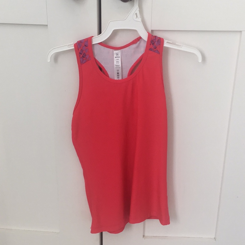 Work out tank top